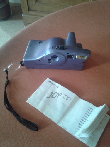 Polaroid joycam avec notice - polaroid,