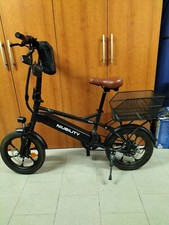 Bici elettrica NIUBILITY B16S con acceleratore-motore da 350 W, batteria da 36 V