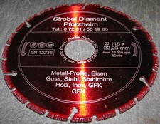 Lama Diamantata Ø 115 MM