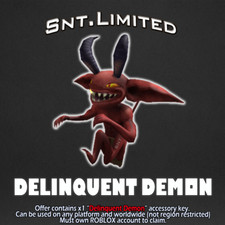 ROBLOX - Demone delinquente (TUTTE le piattaforme)