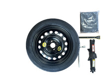 KIT RUOTINO DI SCORTA 16" PER