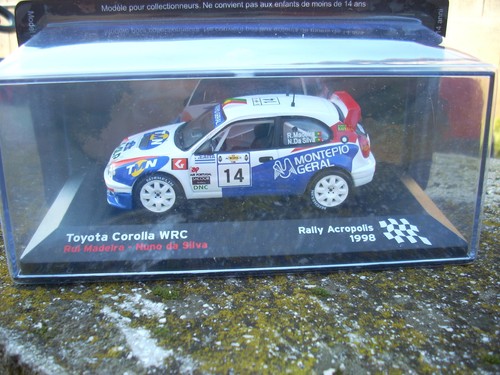 Die cast toyota corolla - cast,