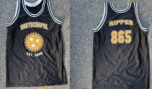 Nuova maglia whitechapel band - whitechapel,