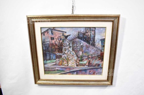 Quadro veduta dal basso - veduta,