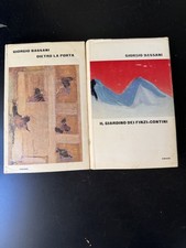 Lotto libri Bassani einaudi