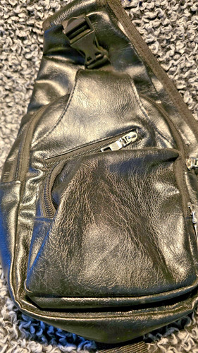 Borsa tracolla ecopelle - borsa,