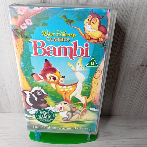 Bambi vhs tape - vhs,