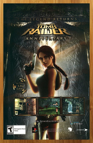 2007 lara croft - lara, tomb