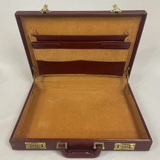 Borsa Valigetta Pelle Borgogna