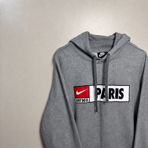 Felpa nike paris grigia con - felpa,