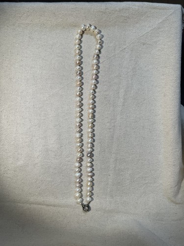 Collana domna perle - collana, narurali