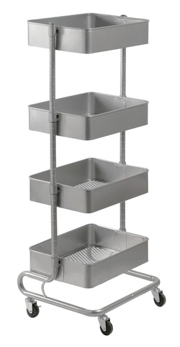 Utility trolley carrello - utility, 4,