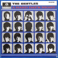 The Beatles 'HARD DAYS NIGHT'