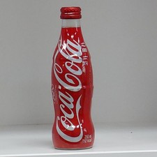 BOTTIGLIA IN VETRO COCA - COLA