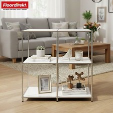 Scaffale Metallo,3-stöckiges