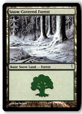 Coldsnap #155 Foresta innevata