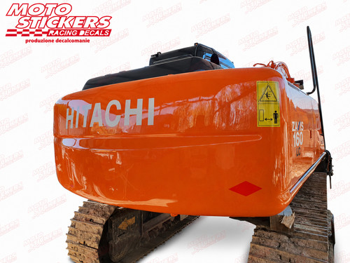 Hitachi zaxis 160 - zaxis, kit