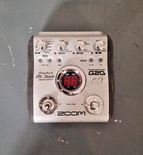 Pedale zoom g2g george - pedale,