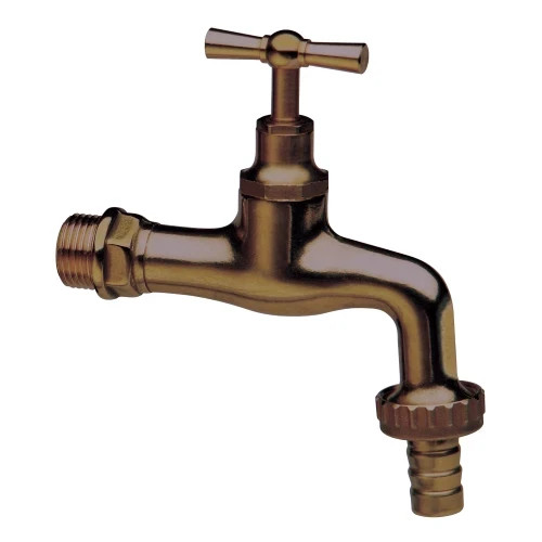 Rubinetto ottone anticato - in,