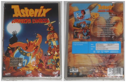 Asterix conquista america - asterix, l'america