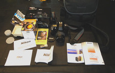 Nikon N80QD fotocamera con