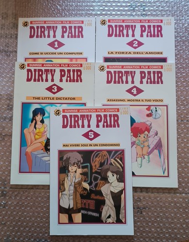 Dirty pair completa - pair, n°