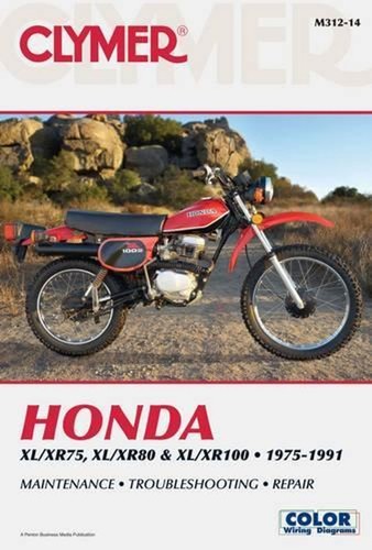 Honda xr75 xr80 - xl/xr80, &