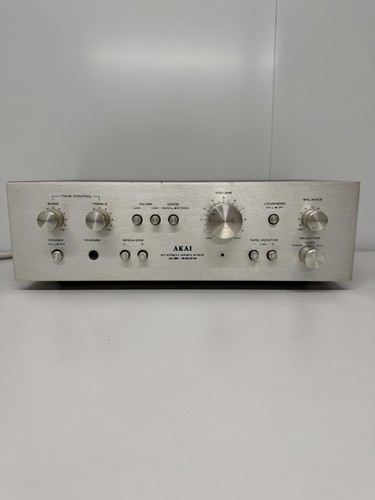 Akai 2200 amplificatore - akai,