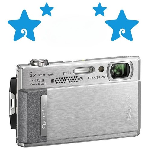 Sony cyber shot dsc - sony, cyber-shot