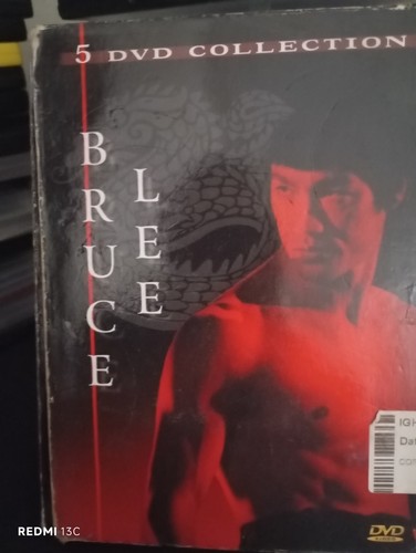 Bruce lee collection dvd - bruce,