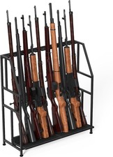 10 portafucili lunghi in legno