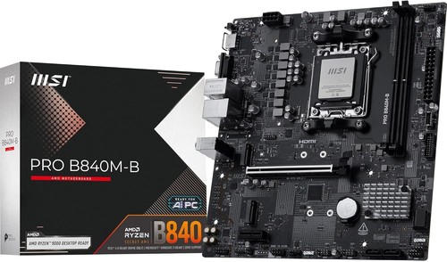 Msi pro b840m scheda madre - scheda,