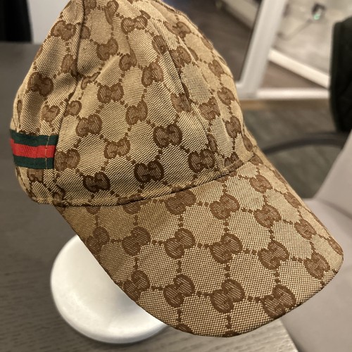 Gucci autentico monogram cap - gucci,