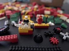 LEGO MATTONCINI SFUSI 1KG+ LOTTO MISTO ORIGINALE CON MINIFIGURE E ACCESSORI