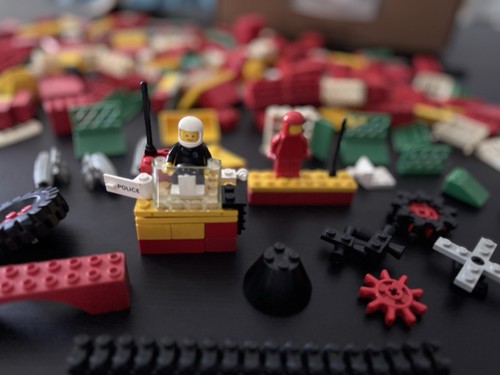 Lego mattoncini con - lego,