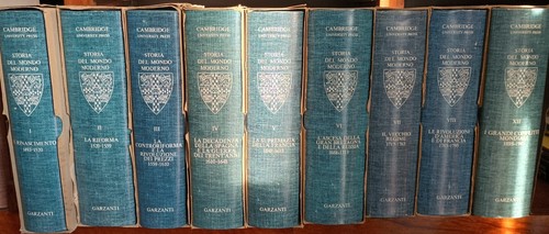 Storia del mondo moderno - del,