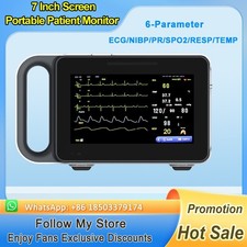 Monitor medico paziente touch