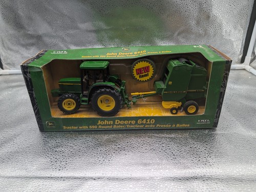Ertl john deere 6410 - john, 1:32