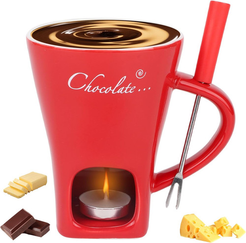 Tazza fonduta cioccolato - tazza,