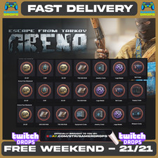 FUGA DA TARKOV ARENA TWITCH