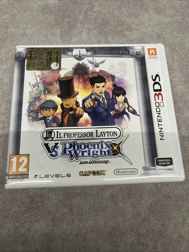 Professor layton phoenix - vs,