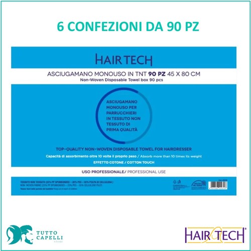 Hair tech asciugamano tnt - tech,
