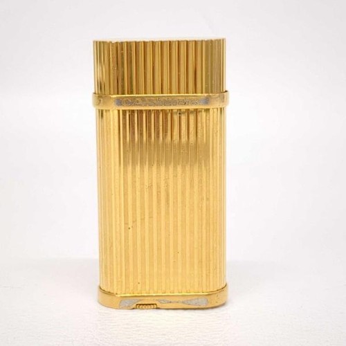 Accendino cartier godron - accendino,