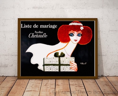 Poster affiche christofle - poster-affiche,
