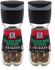 Mccormick, Macinacondimento Italiano per Erbe, 0,77 Oz (Confezione da 2)