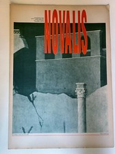 Novalis Nr.1 1987 Rara Rivista