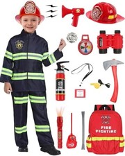Costume pompiere vigile del