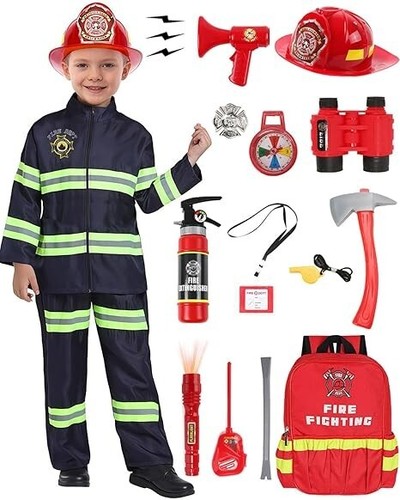 Costume pompiere vigile del