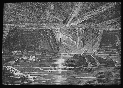 Coal mining inundation in - inundation,