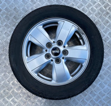 Mini Cooper F56 Luce Alu IN Lega R15 15 " 15 Inch 5.5 J Ruota Cerchio Pneumatici